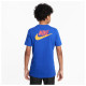 Nike Παιδική κοντομάνικη μπλούζα Sportswear Standard Issue Graphic Tee